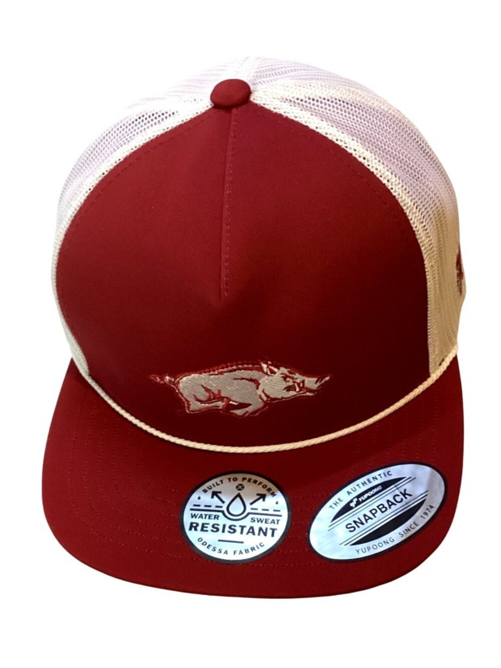 Truckers Hat Arkansas Razorbacks Official Licensed University of Arkansas NEW